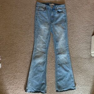 Garage Denim Flare Jeans